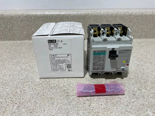 Fuji Electric EW100EAG 3P, 50A NOVO