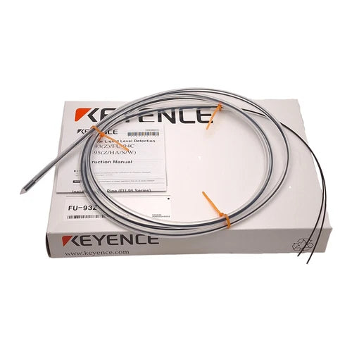 Keyence FU-93Z(2M) Teflon Coated Liquid Level Detection Fiber Unit, ?0.05