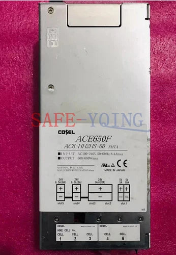 ONE USED COSEL power supply ACE650F AC6-HH2HS-00