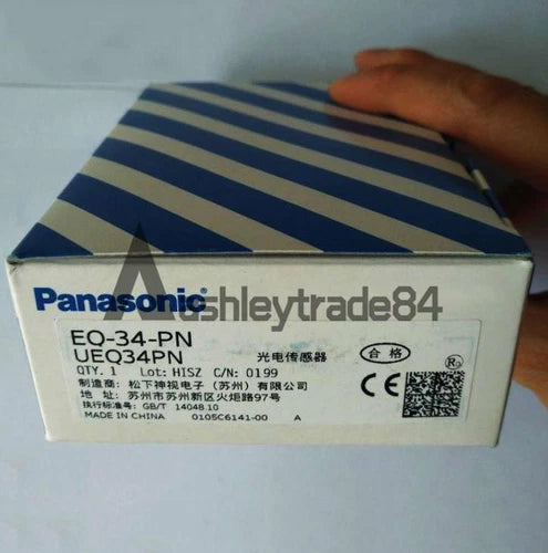 1PC NEW Panasonic / SUNX EQ-34-PN Photoelectric Sensor