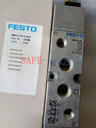 1pcs New Festo new solenoid valve MFH-5/3E-1/4-B 19786