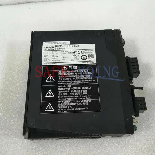 One Omron R88D-KN01H-ECT AC Servo Drive Used