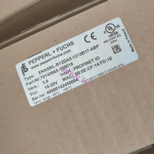 NEW PEPPERL+FUCHS ENA58IL-R12DA5-1213B17-ABP encoder fedex or DHL