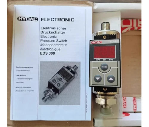 New In Box HYDAC EDS348-5-400-000 pressure switch sensor