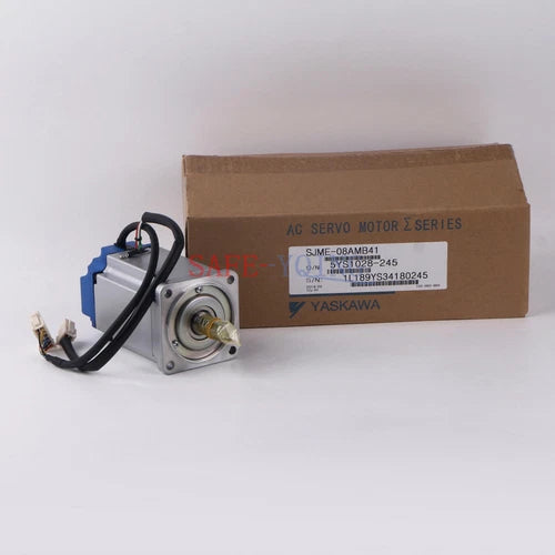 One Yaskawa SJME-08AMB41 Servo Motor New