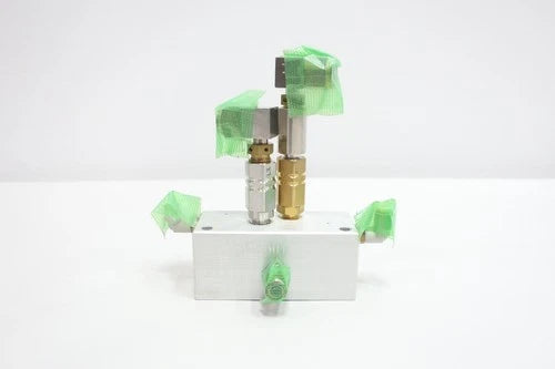 Smc VV2CC1-02D-X43 Pneumatic Valve Manifold