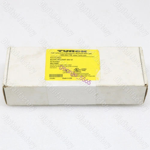Brand New Turck BLCEN-4M12MT-4AI-VI Sensor Module Fedex or DHL