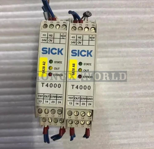 One SICK T4000-1RBA01 relay 6012147 used