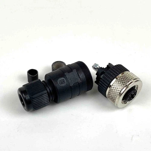 Lumberg Automation RKC 5 Rundsteckverbinder 5pol. female M12 (VE 4Stk.), unused