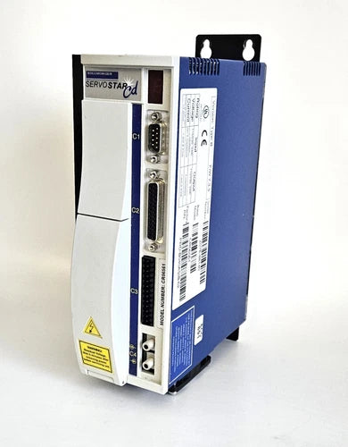 Kollmorgen CR06561 ServoStar Cd, PRD-B040ASIB-62 F/W 7.3.3 Servo Controller