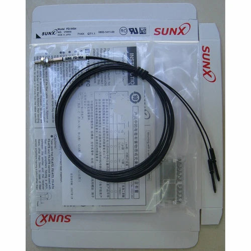1PC New Panasonic Sunx FD-WG4 Fiber Optic Sensor FDWG4 In Box Free Shipping