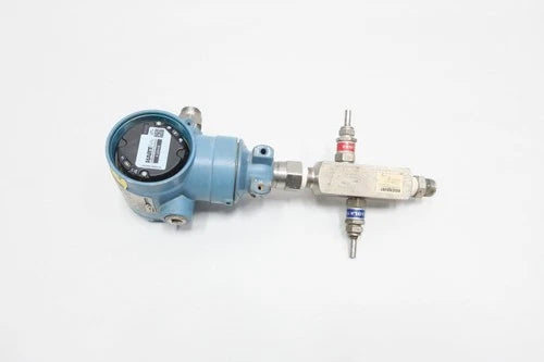 Rosemount 2051TA3A2B21AB4E5T1Q4Q8S5 Pressure Transmitter 0-175psi 10.5-42.4v-dc