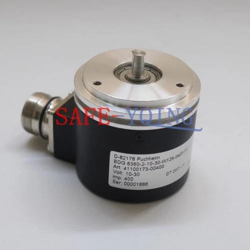 One BALLUFF BDG6360-2-10-30-W126-0400-65 encoder New