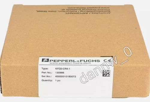 1PC New in box Pepperl+Fuchs KFD2-CR4-1 Safety Barrier