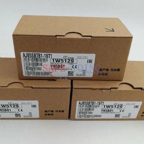 1x NEW MITSUBISHI AJ65SBTB1-16T1 OUTPUT UNIT