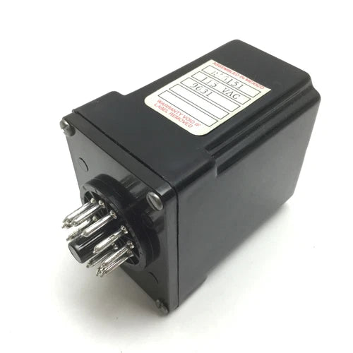 Honeywell Skan-a-matic R46151 Photoelectric Relay Module, Voltage: 115VAC