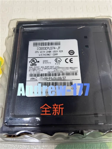 IC693CPU374-JY GE CPU PLC Module IC693CPU374 JY