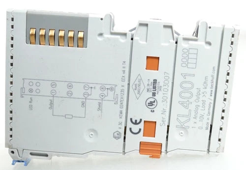 Beckhoff Busklemme , 1-Kanal-Analog-Ausgang | KL4001