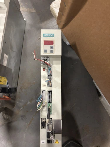 Siemens Simovert Masterdrive   6SE7015-0EP50-Z USED