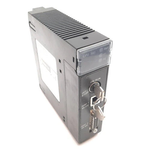 GE Fanuc IC693CPU364-EK PLC CPU Module, 240k User Memory, Ethernet, With Keys