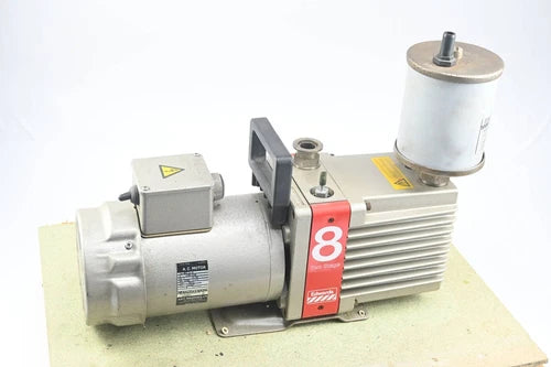 GEC AC-Motor BS 2212 ( BS2212 ) inkl. Edwards Vakuumpumpe E2M8