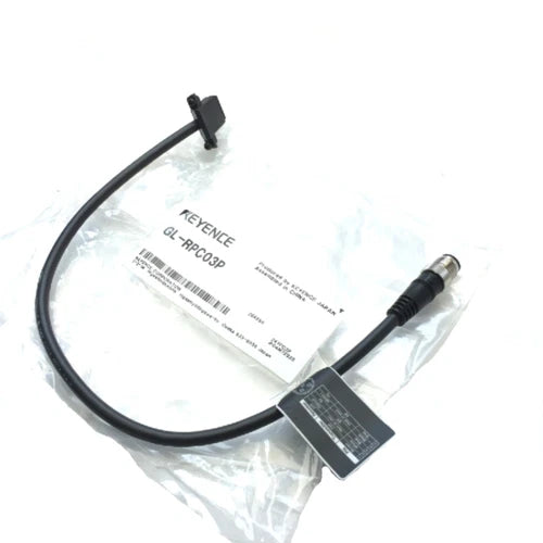 Keyence GL-RPC03P Light Curtain Main Unit Connection Cable Extension, 0.3M, PNP