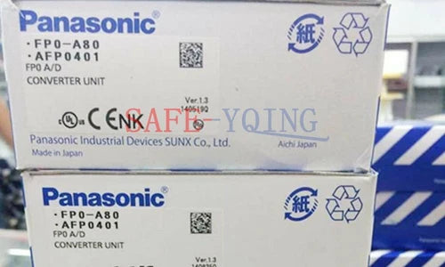 1PCS PANASONIC FP0-A80 FPO-A80 FP0 A/D Converter Unit AFP0401 NEW