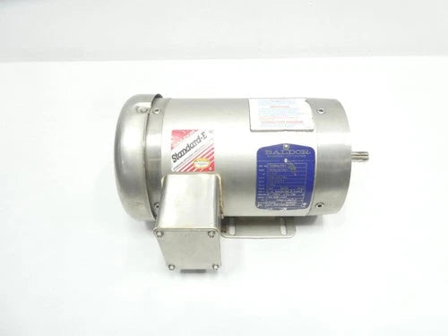 Baldor CSSWDM3554 Ac Motor 56c 3ph 1-1/2hp 1750rpm 208-230/460v-ac