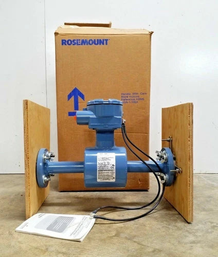 NEW ROSEMOUNT 8705THA010S1W0N0G2H2 MAGNETIC FLOWTUBE 1