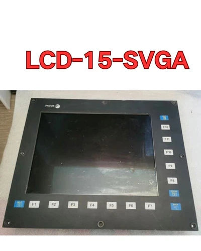 Used LCD-15-SVGA for  8070 system TESTED OK ,Fast shipping DHL/FEDEX/UPS