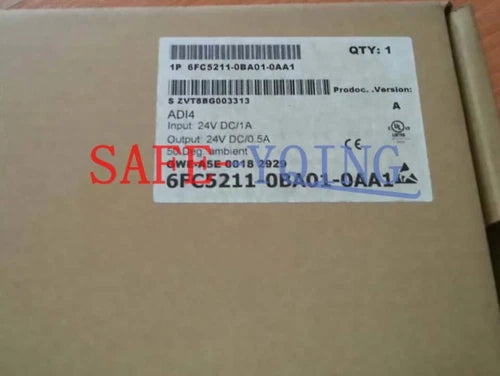 ONE NEW Siemens 6FC5211-0BA01-0AA1