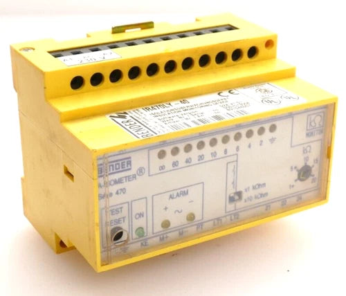 Bender A-ISOMETER Isolations¨¹berwachungsger?t B91048007 | IR470LY-40