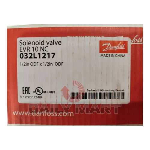 New In Box DANFOSS EVR10 032L1217 Refrigeration Valve