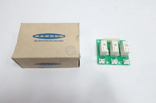 Banner MSA-RM-1 Relay Module Board Pcb
