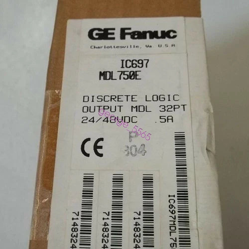 1PS New For GE Fanuc IC697MDL750E module Fedex or DHL