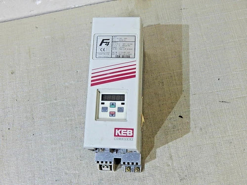 KEB Combivert F4  07.F4.S0C-1220 Frequency Drive Inverter 0,75kW used
