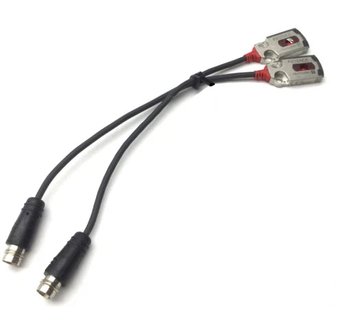 Keyence PR-F51C3PL Thrubeam Transmitter and Receiver Range: 0.6mm, PNP, 10-30VDC