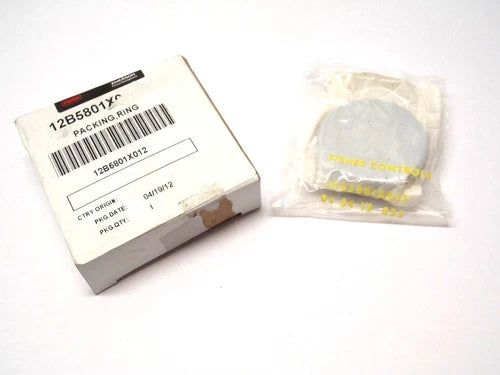 Fisher 12B5801X012 Packing, Ring Low Chloride