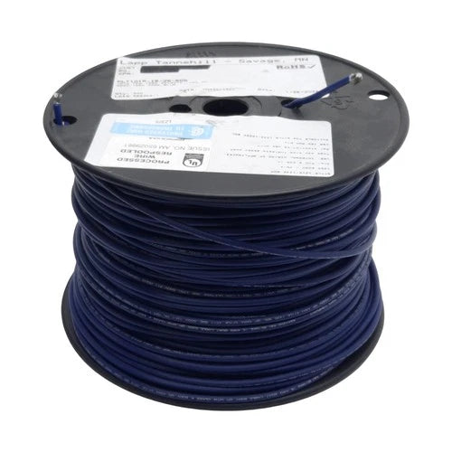 Lapp Tannehill KLT1015-16-26-6DB Hook-Up/Lead Wire, Blue, 16AWG, 600V, 450ft
