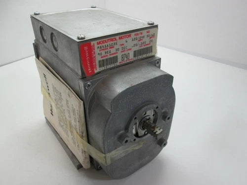 Honeywell Modutrol M845A1035 Motor HVAC 120/240VAC 50/60Hz 0.25/0.125 Amps 25W