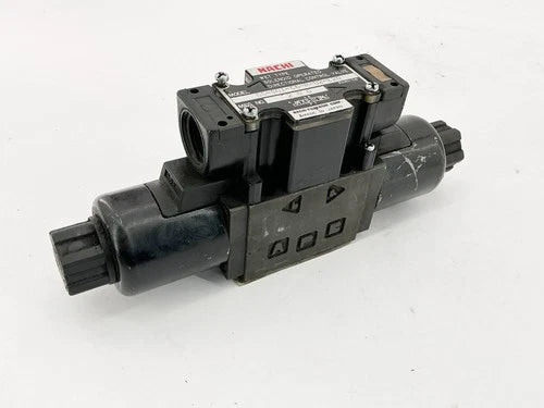 Nova v¨¢lvula solen¨®ide direcional Nachi SS-G01-C6-R-D2-E20 - sem caixa