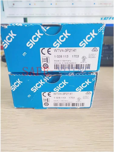 NEW 1PCS Sick photoelectric switch WTV4-3P2141 1028113 In Box