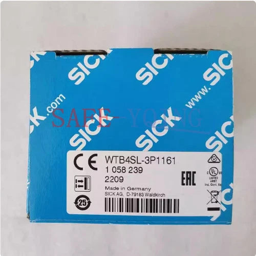 New 1PCS Sick WTB4SL-3P1161 Photoelectric sensor 1058239