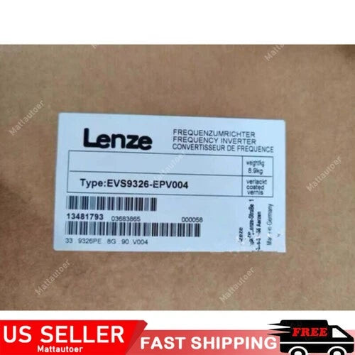 LENZE EVS9326-EPV004 Inverter New One EVS9326EPV004