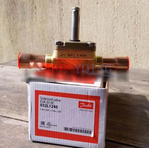 1PCS Danfoss EVR20 032L1240 replace 032F1240 Solenoid Valve EVR 20 NC New