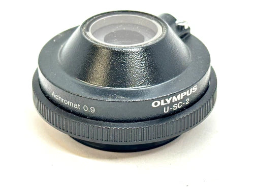 Olympus U-SC-2 Flip Top Swing Out Condensador Achromat 0.9 MISSING SWING