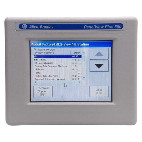 Allen Bradley 2711P-T6C20D8 PanelView Plus 600 Touchscreen HMI 6