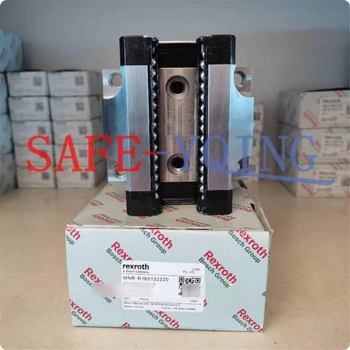 One New Rexroth R165132220 slider