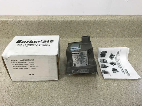 Barksdale D2T-M80SS-CS NOVO