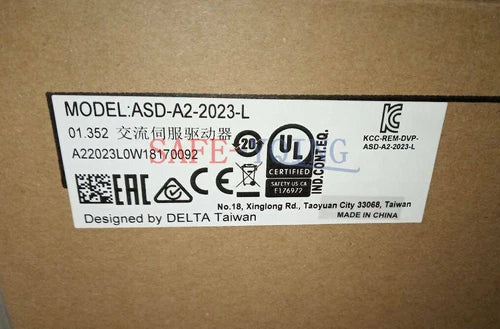 New One Delta Servo Drive ASD-A2-2023-L